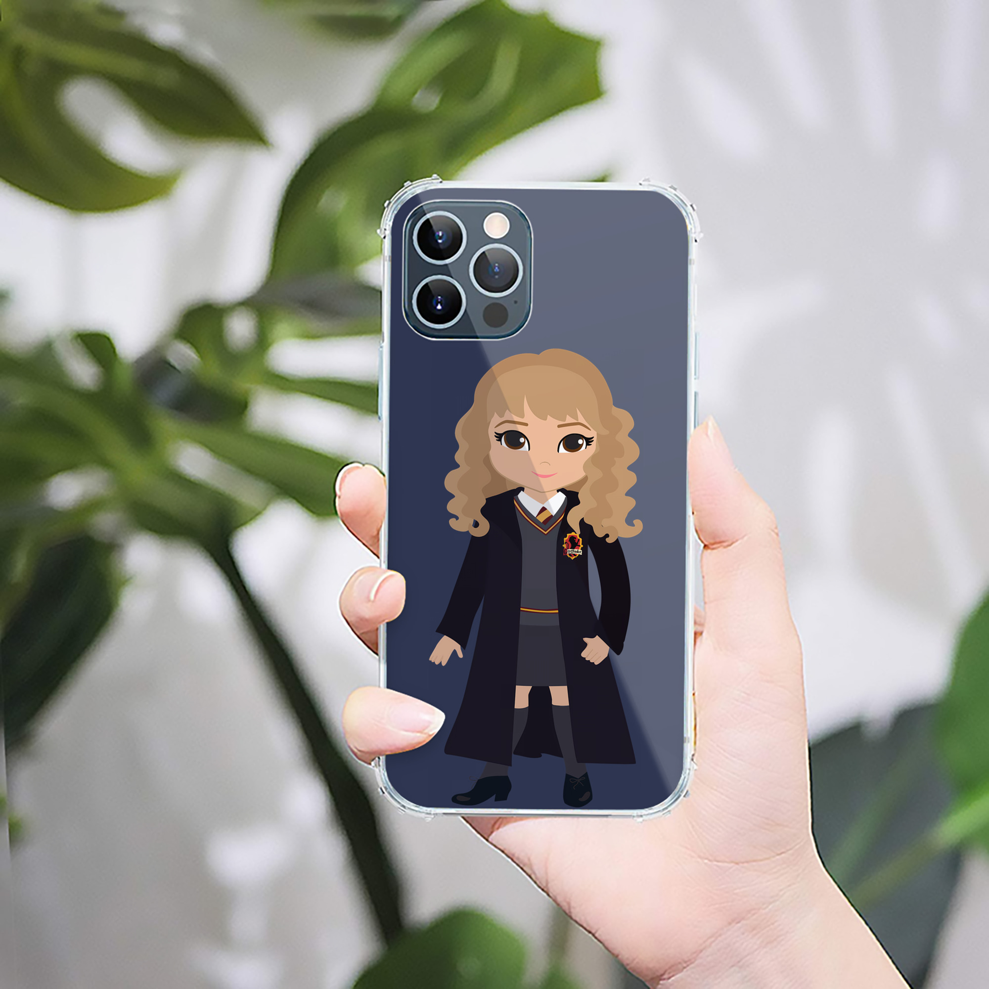 （画像用） Harry Potter ハリー・ポッターシリーズ 【iPhone 12シリーズ対応】透明スマホケース（クリアソフトケース）